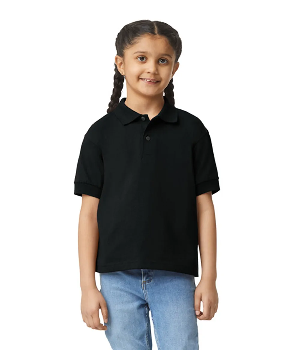 DryBlend Youth Jersey Polo