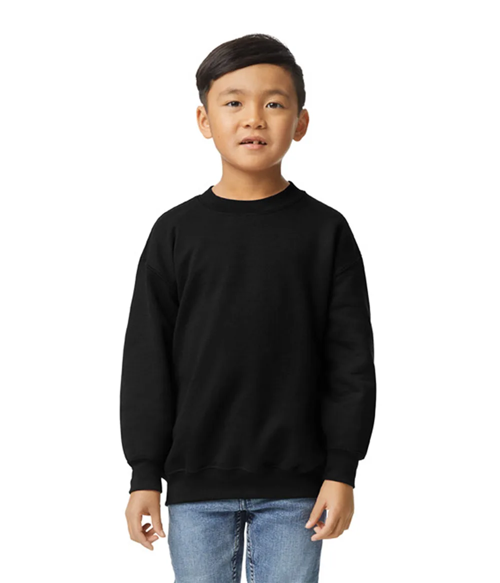 Heavy Blend Youth Crewneck