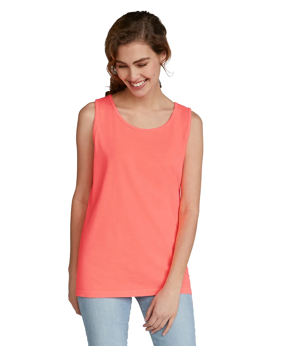 NEON RED ORANGE