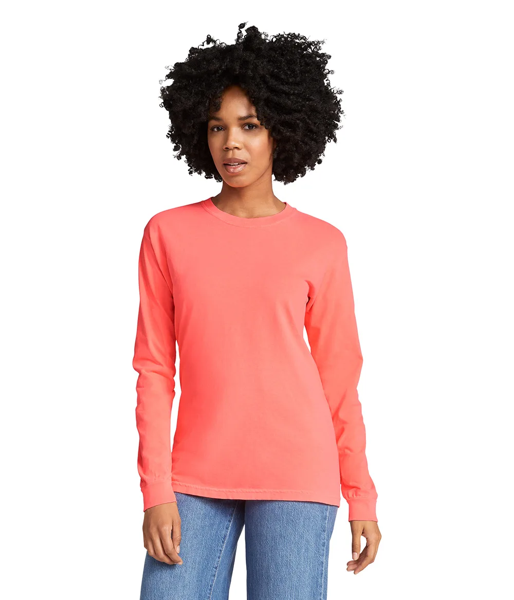 NEON RED ORANGE