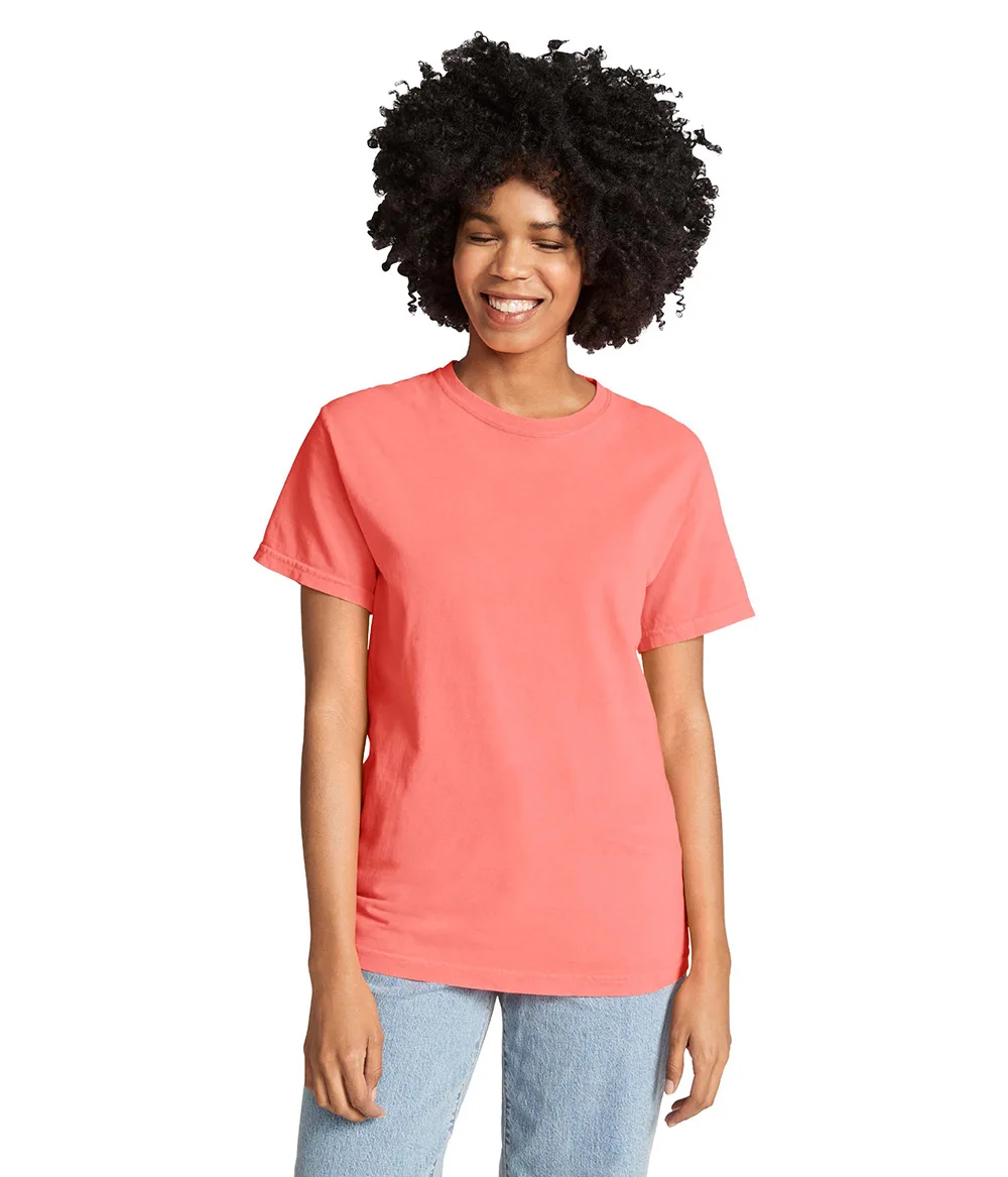 NEON RED ORANGE