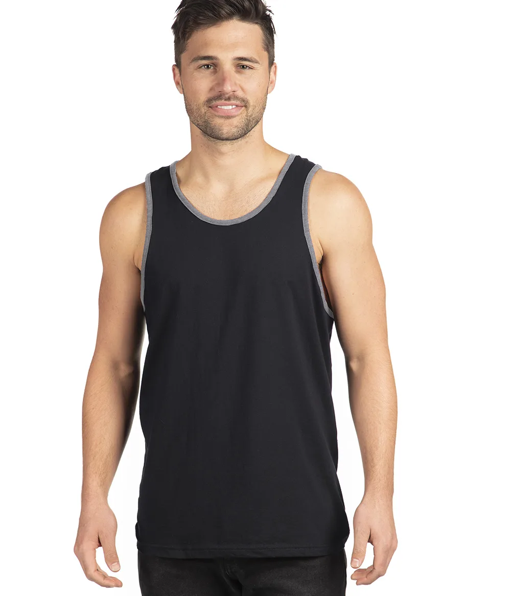 Black/Heather Gray