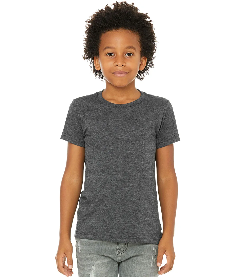 Youth CVC Short Sleeve Tee