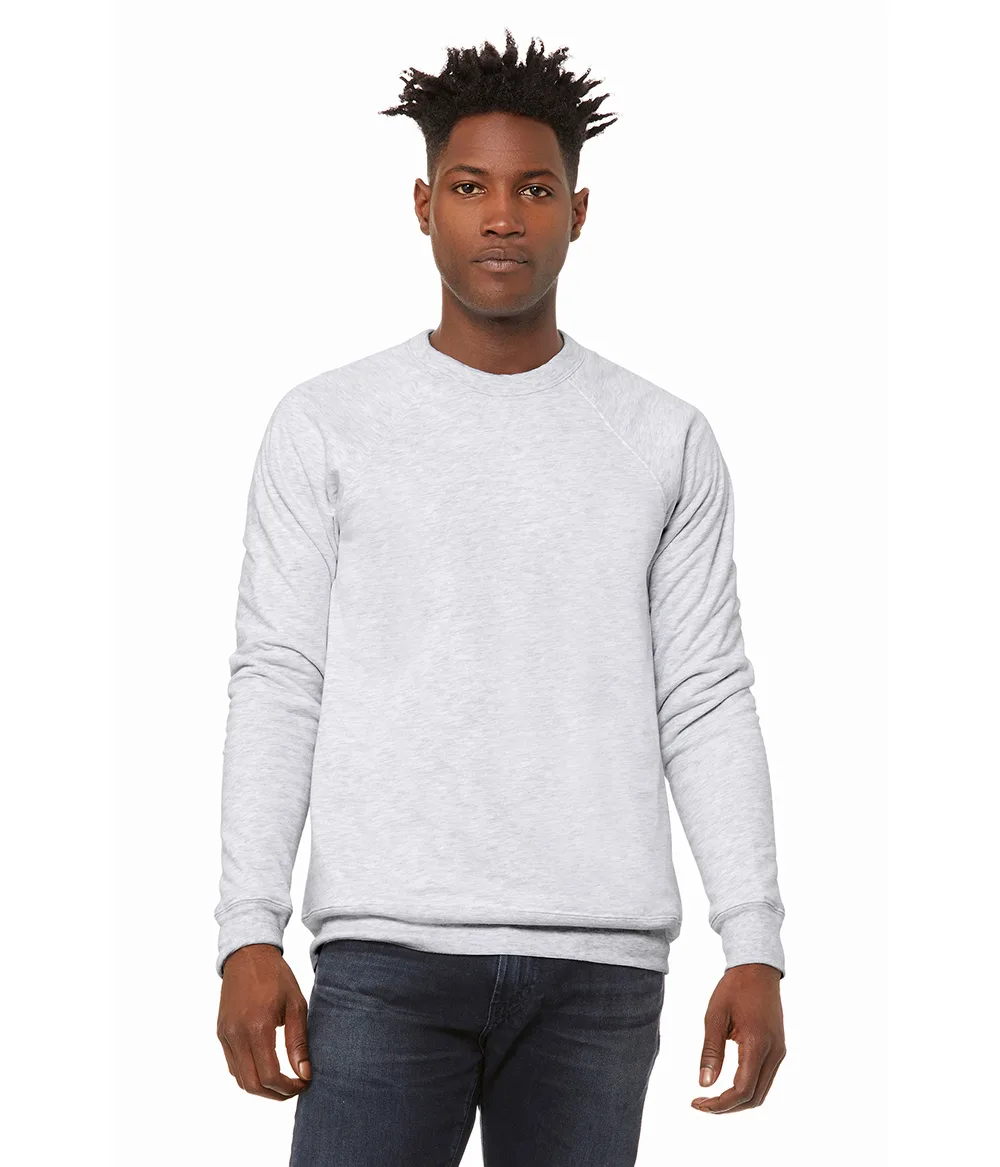 Unisex Crewneck Sweatshirt in Ash