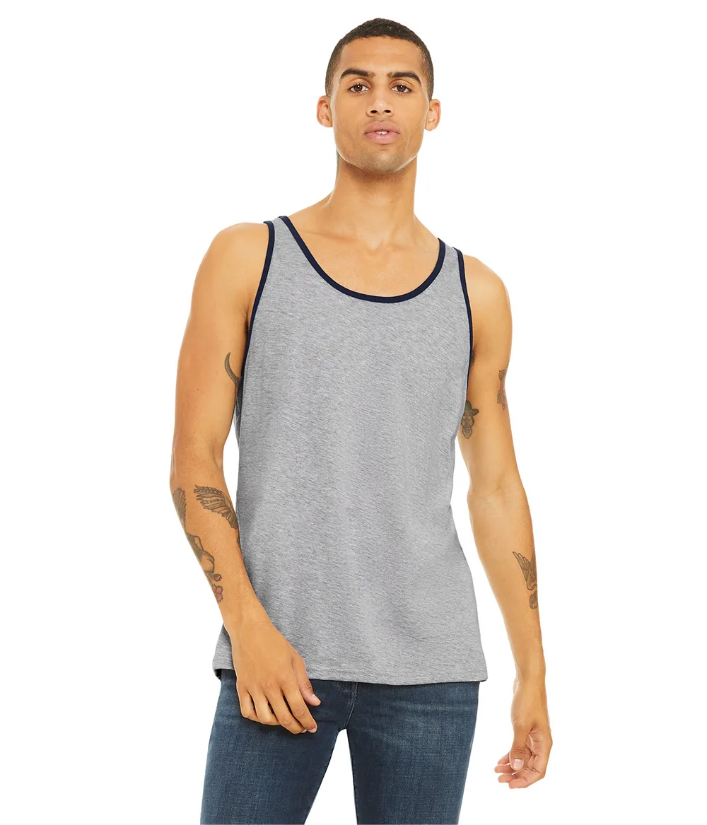 Athletic Heather/Navy