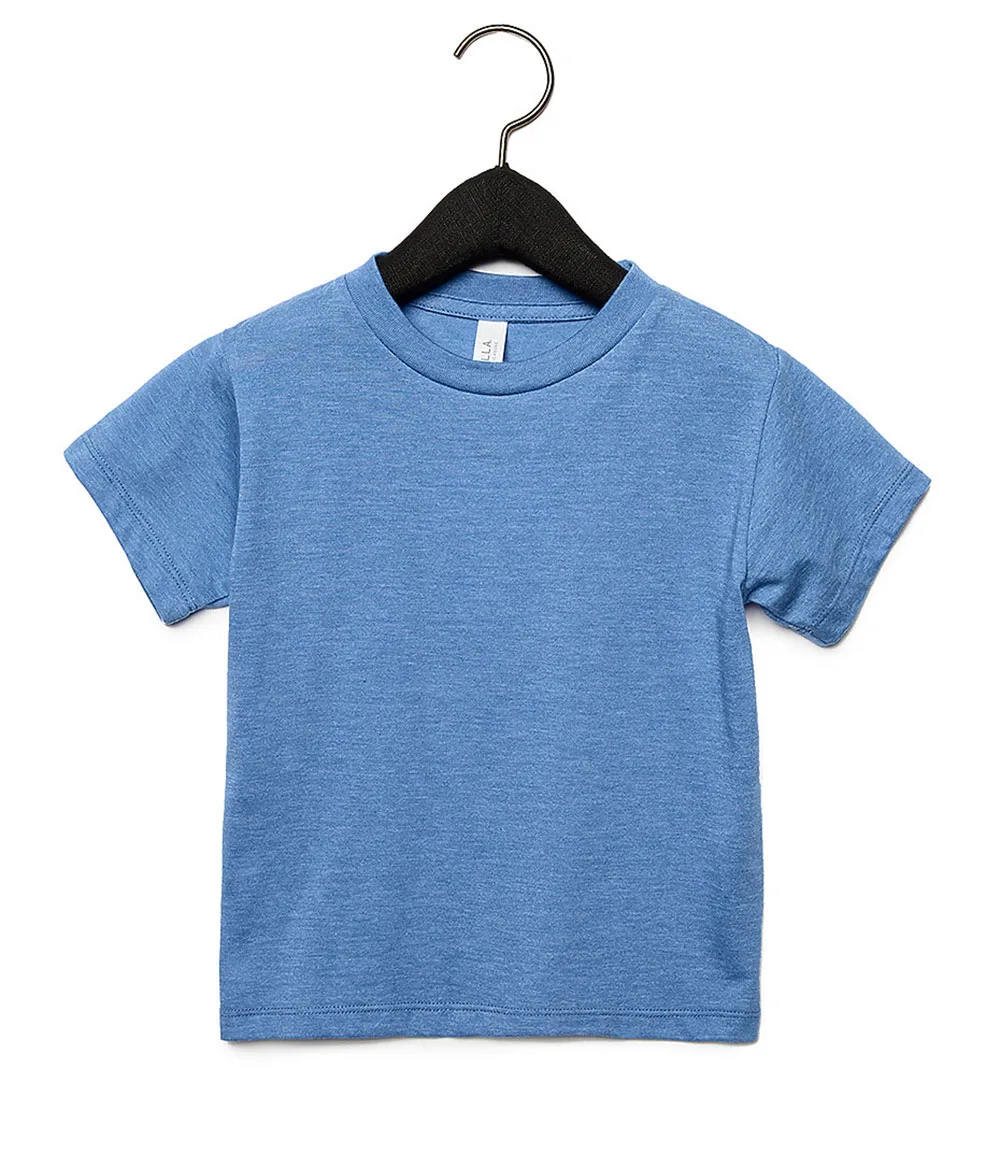 Heather Columbia Blue (52C/48P)