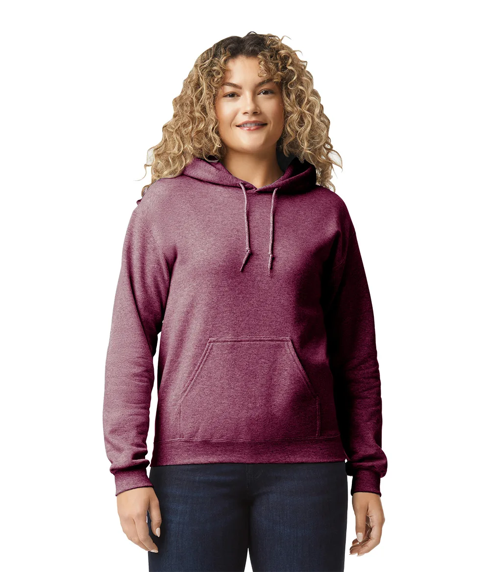 Heather Dark Maroon (60P/40C)