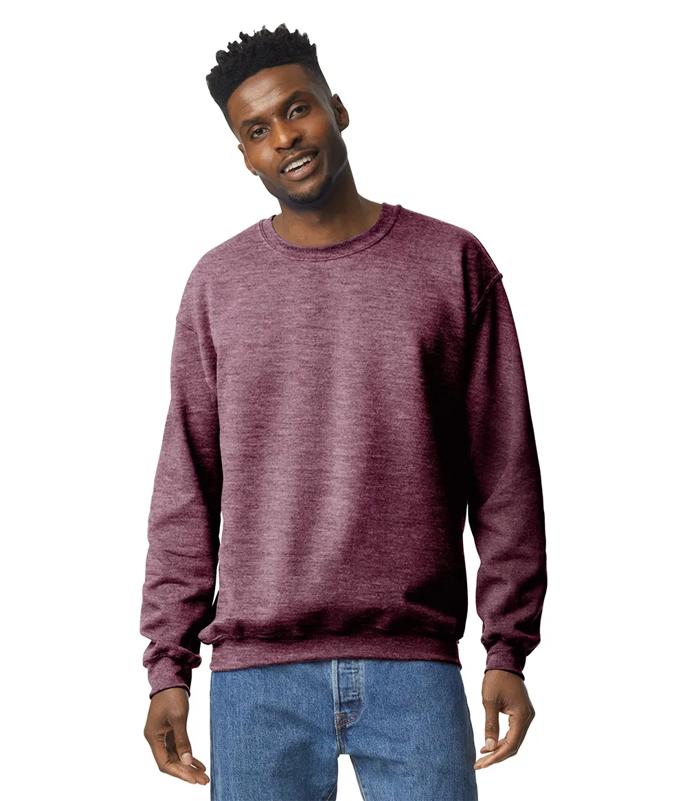 Heather Dark Maroon (60P/40C)